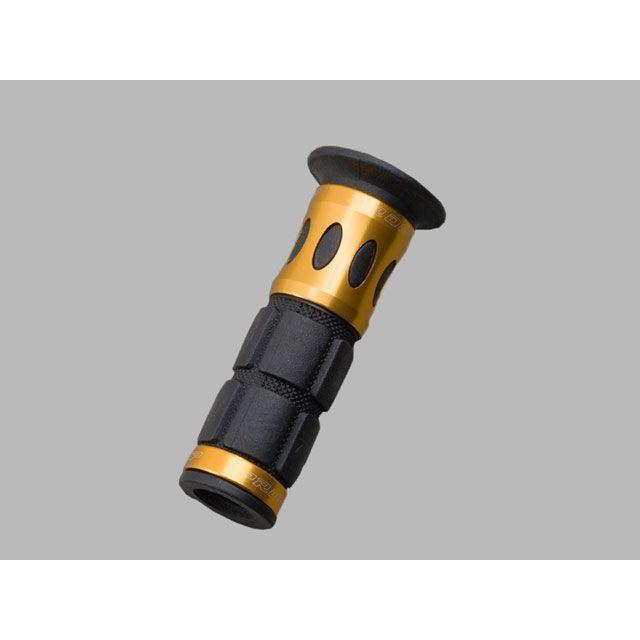 プログリップ 汎用 ＃744 グリップ エンド貫通 カラー ブラック