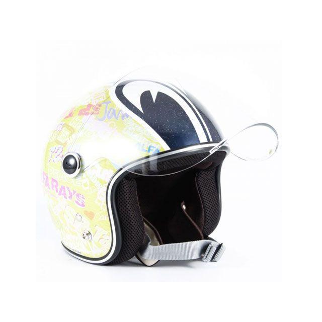 72JAM JET HELMET 72ジャムジェット SP TADAO キッズ カラー イエロー