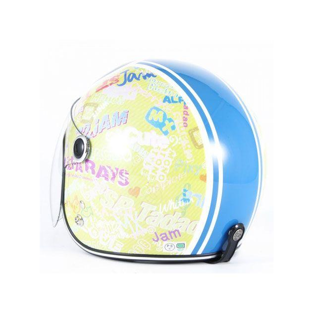 72JAM JET HELMET 72ジャムジェット SP TADAO キッズ カラー イエロー