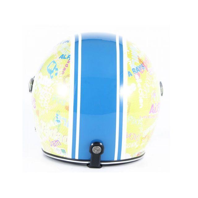 SP TADAO（72JAM）子供用 ジェットヘルメット KIDS 72JAM JET HELMET 72ジャムジェット SP TADAO キッズ カラー イエロー