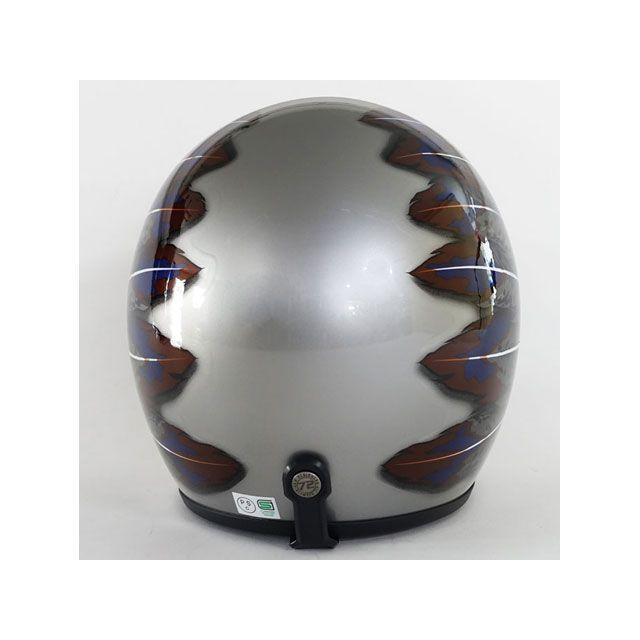 72JAM JET HELMET 72ジャムジェット IWAKI Fifty one Feather Design