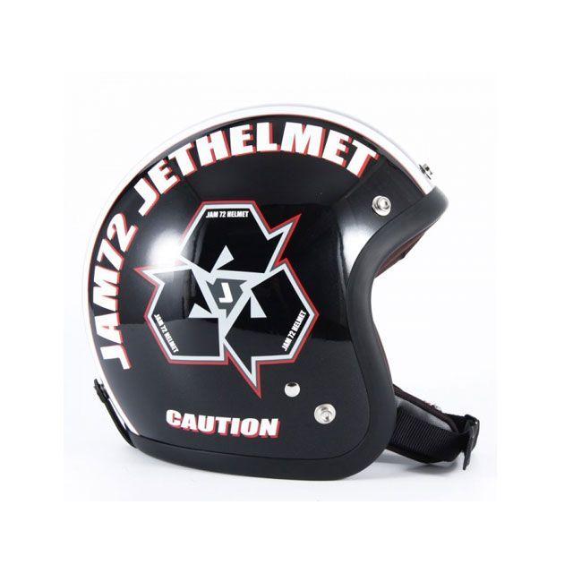 72JAM JET HELMET 72ジャムジェット JJ-03 SPIKE（ブラック） カラー