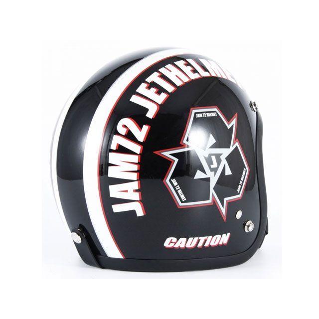 72JAM JET HELMET 72ジャムジェット JJ-03 SPIKE（ブラック） カラー