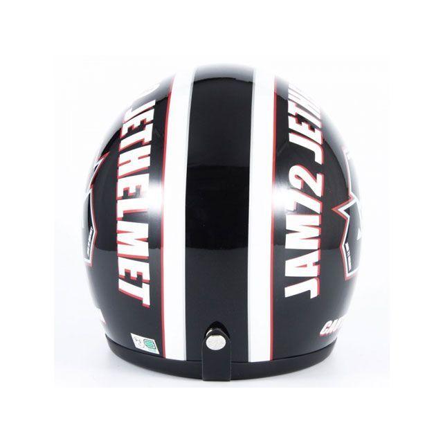 72JAM JET HELMET 72ジャムジェット JJ-03 SPIKE（ブラック） カラー