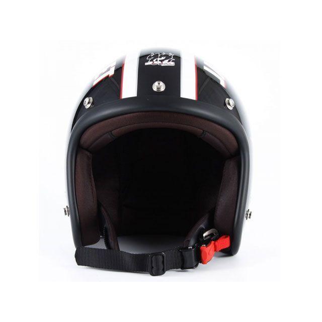 72JAM JET HELMET 72ジャムジェット JJ-03 SPIKE（ブラック） カラー