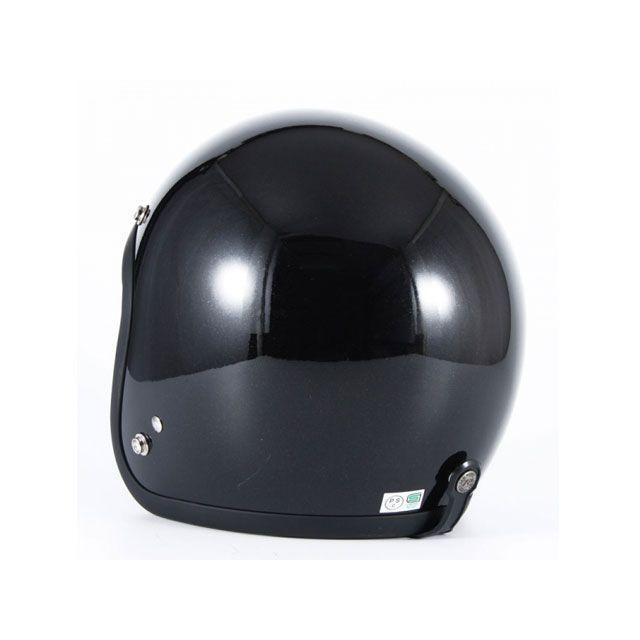 72JAM JET HELMET 72ジャムジェット JJ-10 VIVID BLACK（ブラック