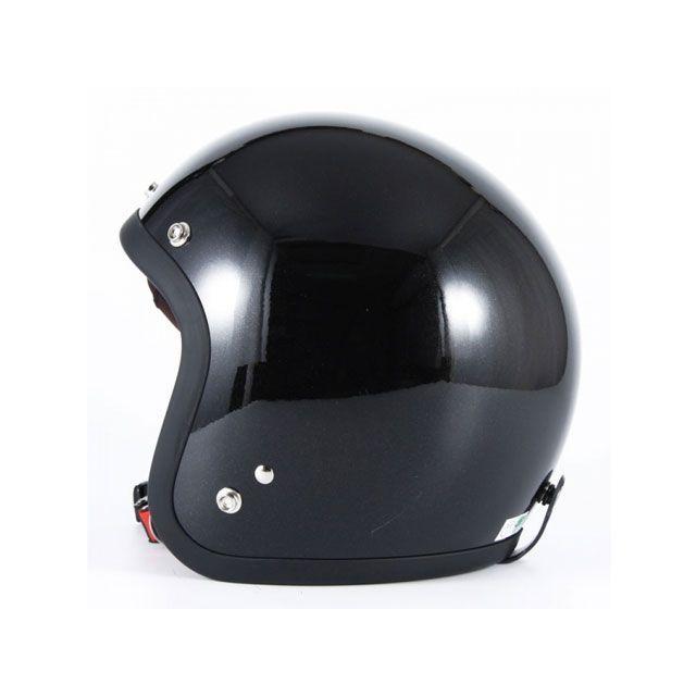 72JAM JET HELMET 72ジャムジェット JJ-10 VIVID BLACK（ブラック