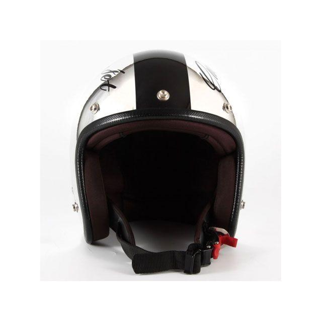 72JAM JET HELMET 72ジャムジェット CHROMES CM カラー ブラック 72JAM