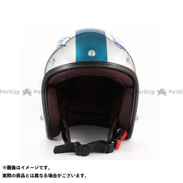 72JAM JET HELMET 72ジャムジェット CHROMES CM カラー ブルー 72JAM