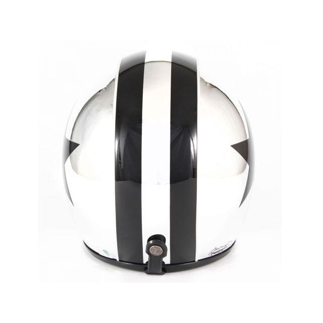 72JAM JET HELMET 72ジャムジェット JCP-10 CHROMES TWIN STAR（メッキ
