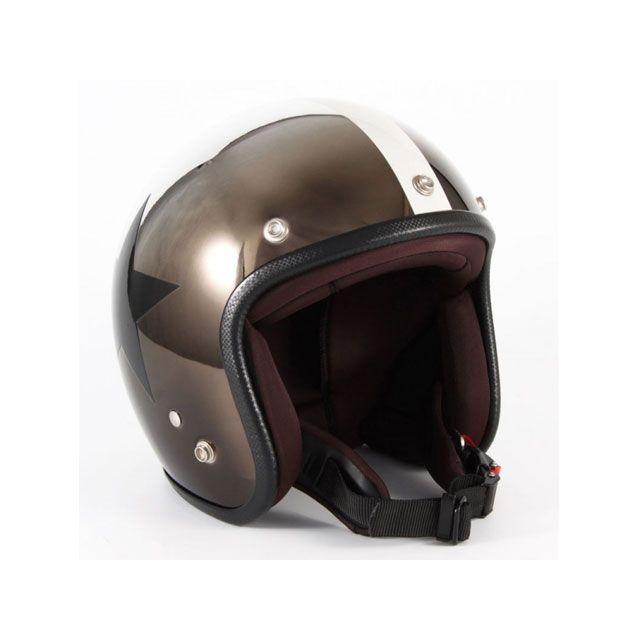 72JAM JET HELMET 72ジャムジェット JCP-11 CHROMES CLASSICAL STAR