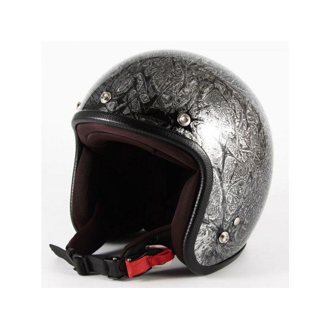 72JAM JET HELMET 72ジャムジェット RASH カラー シルバー 72JAM
