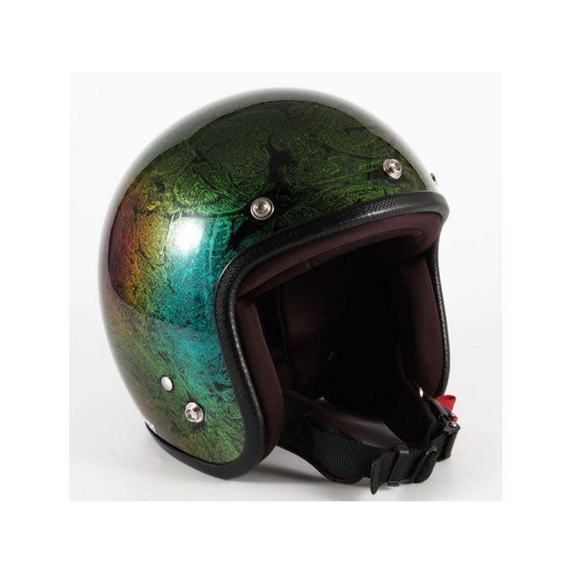 72JAM JET HELMET 72ジャムジェット RASH カラー レインボー 72JAM