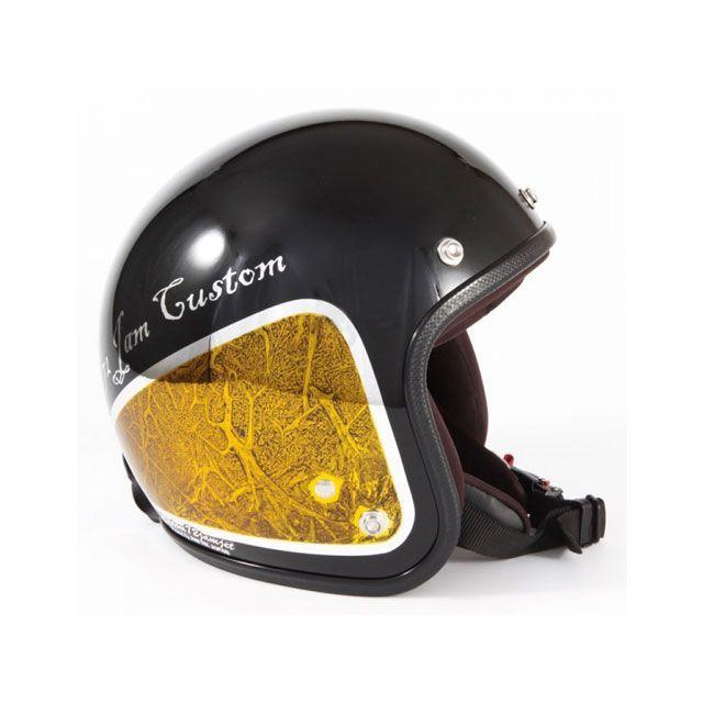 72JAM JET HELMET 72ジャムジェット WEED カラー イエロー 72JAM