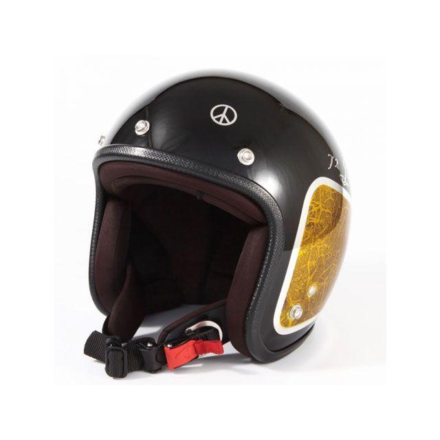 72JAM JET HELMET 72ジャムジェット WEED カラー イエロー 72JAM