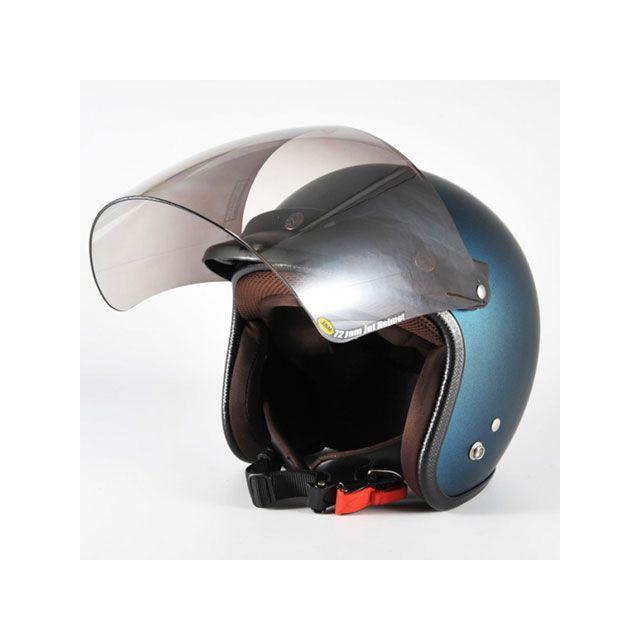 72JAM JET HELMET 72ジャムジェット スクエアーシールド カラー