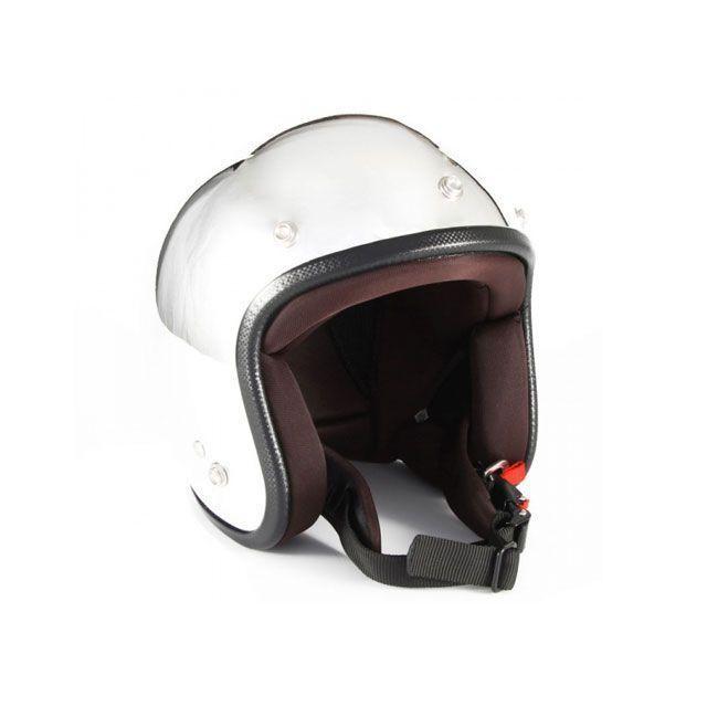める 72JAM JET HELMET 72ジャムジェット JP MONO カラー メッキ サイズ XL