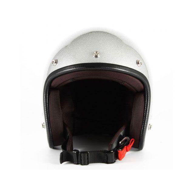 72Jam ヘルメット フリーサイズ 72JAM JET HELMET 72ジャムジェット JP MONO HELMET カラー シルバー
