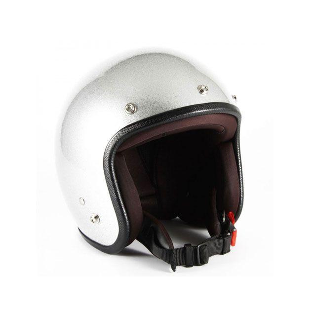 なりごん 72JAM JET HELMET 72ジャムジェット JP MONO HELMET カラー シルバー