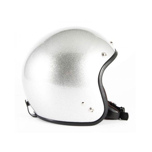 72JAM JET HELMET 72ジャムジェット JP MONO HELMET カラー シルバー