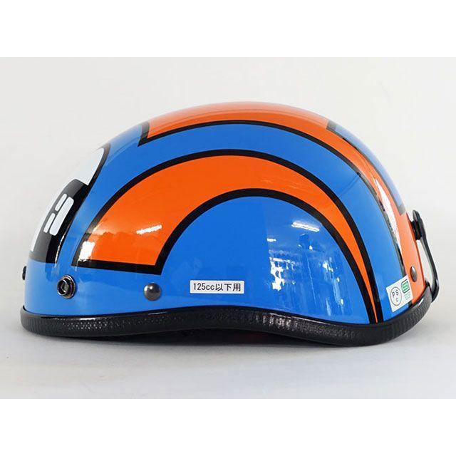 72JAM JET HELMET 72ジャムジェット SPDT-02 SP TADAOチャンプ（ブルー