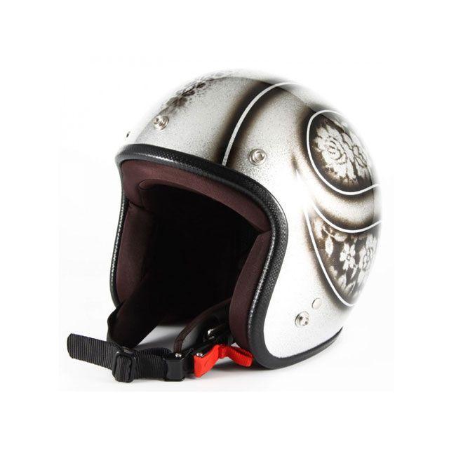 72JAM JET HELMET 72ジャムジェット ROSA レディース カラー シルバー