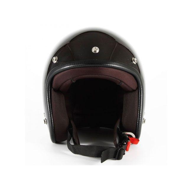 72JAM JET HELMET 72ジャムジェット Leaf レディース カラー ブラウン