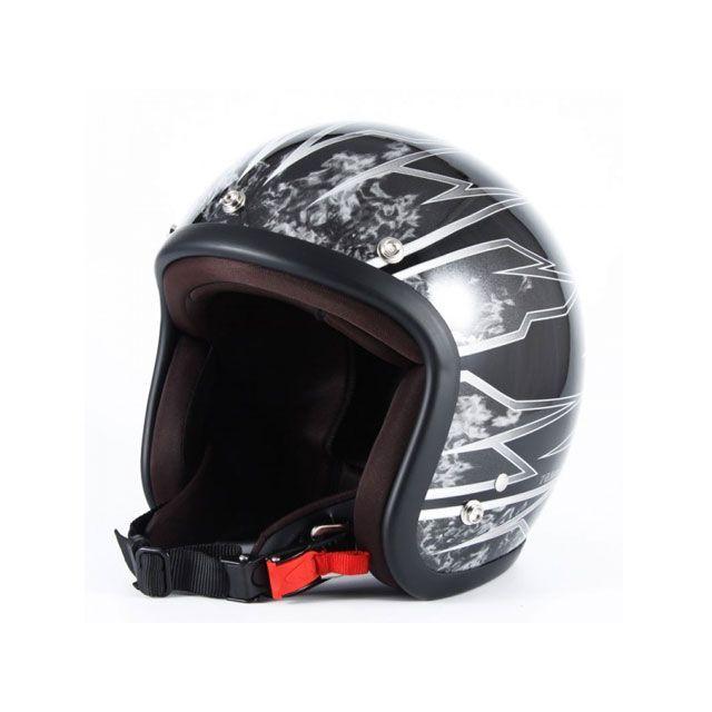 ヘルメット 72JAM JET HELMET 72ジャムジェット STING カラー ブラック 72JAM