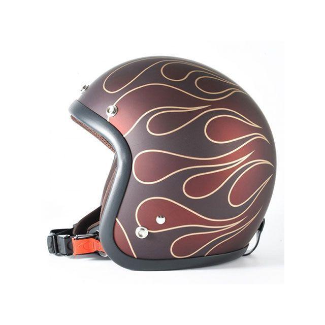 72Jam ステルスフレアジェットヘルメット XL（60〜62未満）サイズ 72JAM JET HELMET 72ジャムジェット STEALTH カラー レッド サイズ XL