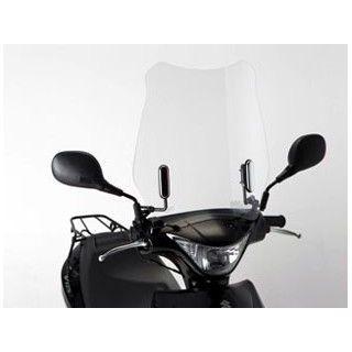 なか 旭風防 【メーカー直送】旭風防 アドレスV125S アドレスV125S