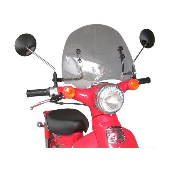 旭風防 【メーカー直送】旭風防 リトルカブ ショートバイザー AF