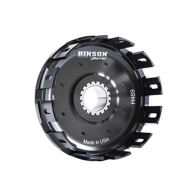 リヤ HINSON ヒンソン KX100 KX80 ビレットクラッチバスケット : モトメガネ