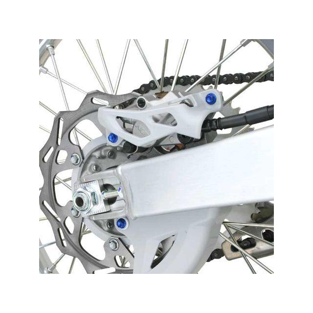 ロードページ DRC ディーアールシー 汎用 アルミ M6フランジボルト カラー レッド
