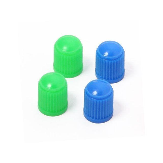 DRC ディーアールシー 汎用 エアバルブキャップ プラスチック カラー