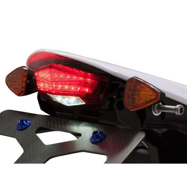 ディーアールシー CRF250L/M MOTOLED エッジホルダーキット カラー レッドレンズ DRC バイク