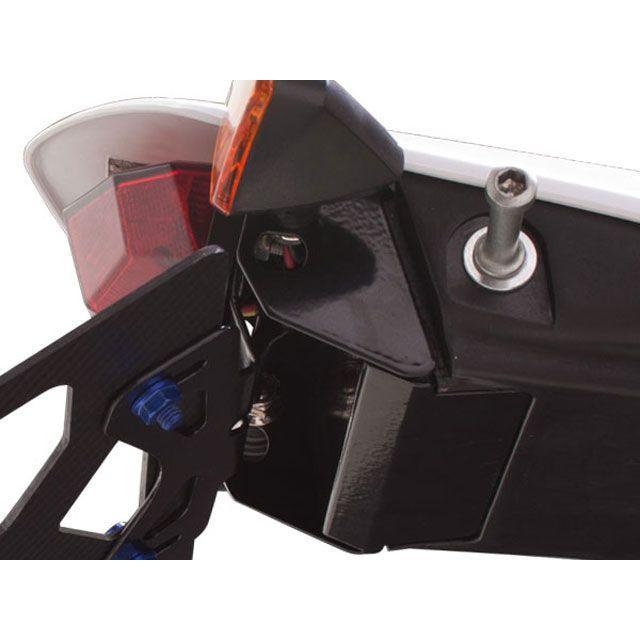 ディーアールシー CRF250L/M MOTOLED エッジホルダーキット カラー レッドレンズ DRC バイク