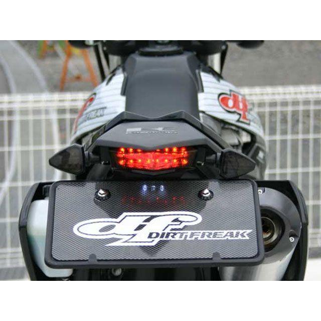 とんみページ DRC ディーアールシー DトラッカーX KLX250 MOTOLED エッジアルミ