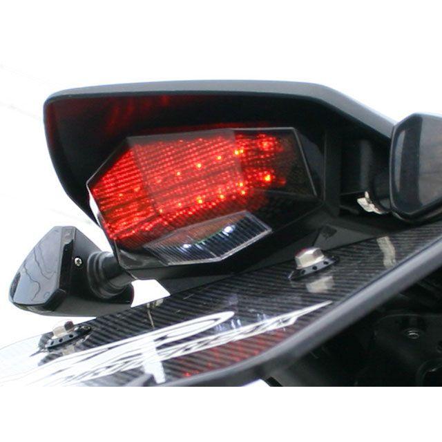 DRC ディーアールシー 汎用 MOTOLED エッジテールライト カラー レッド
