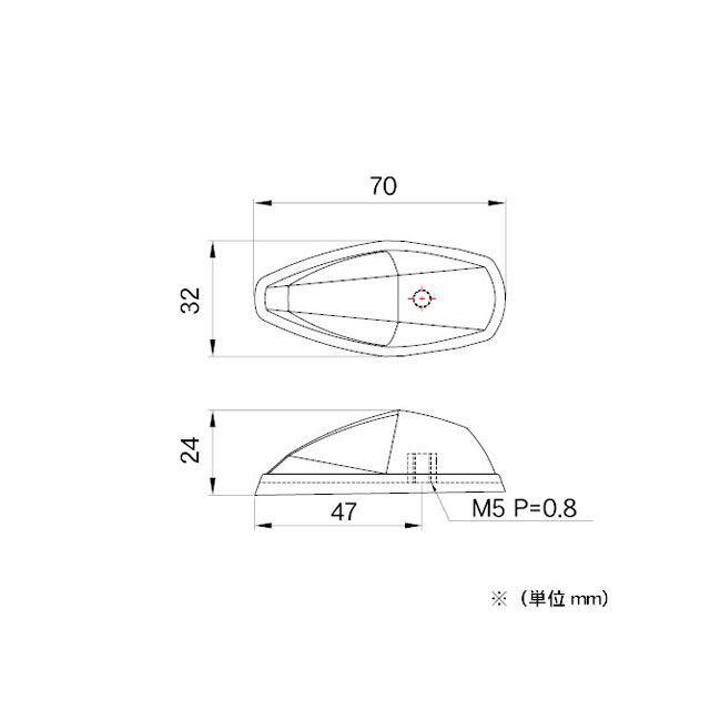 DRC ディーアールシー 汎用 MOTOLED 586 LEDフラッシャー カラー