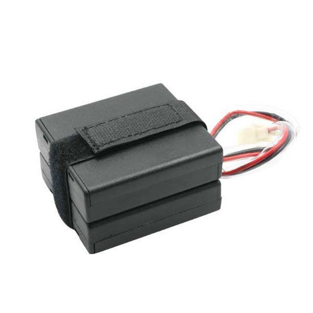中身確認用 DRC ディーアールシー 汎用 MOTOLED EZ電装キット用 電池ボックス
