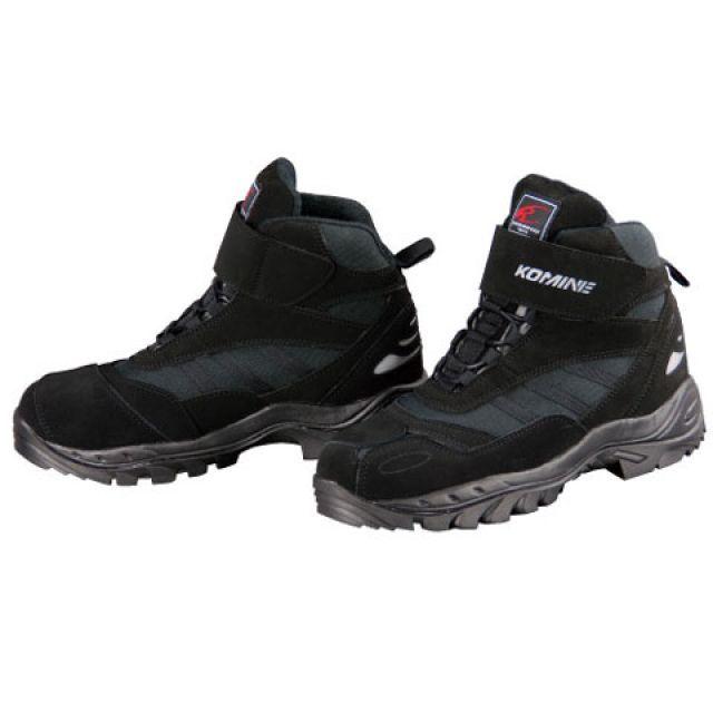 なな コミネ BK-061 FTC ライディングシューズ（ブラック） サイズ 28.0cm