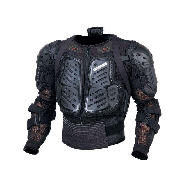 コミネ（Komine） SK-674 セーフティジャケットα（ブラック） サイズ