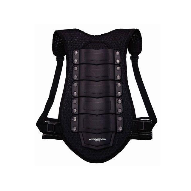 コミネ SK-478 ショルダーバックプロテクター 背中（ブラック） サイズ