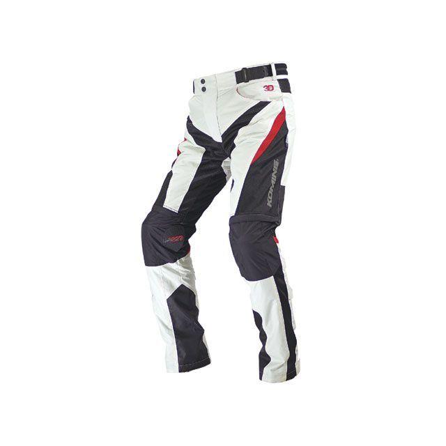 コミネ PK-729 プロテクトライディングメッシュパンツ 3D カラー