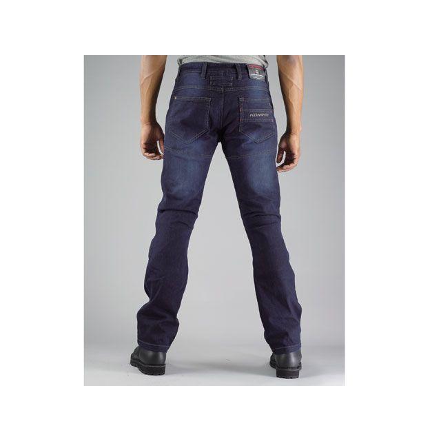 コミネ WJ-736R フルイヤーケブラージーンズ（ディープインディゴ