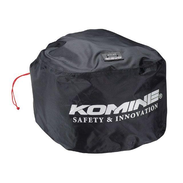 【そう】 コミネ（Komine） AK-338 WRヘルメットバッグ（ブラック