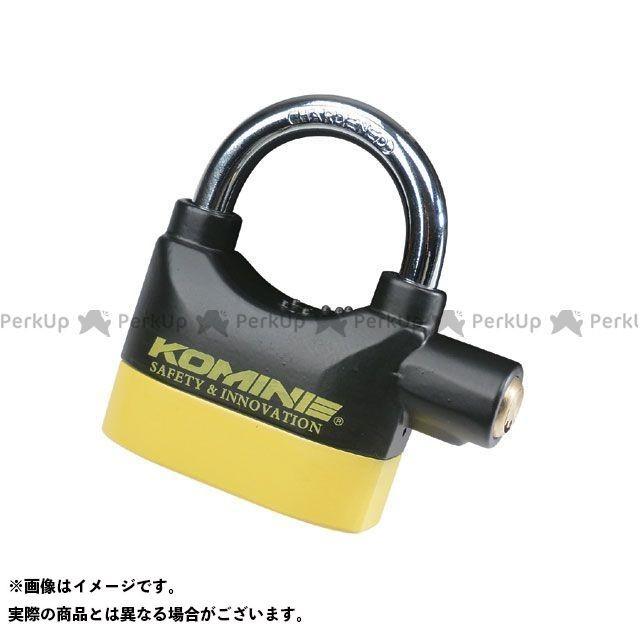 専用　10点 コミネ（Komine） LK-120 アラームパッドロック（ブラック/イエロー