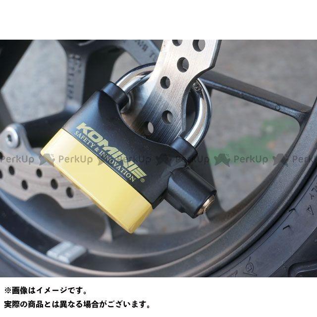専用　10点 コミネ（Komine） LK-120 アラームパッドロック（ブラック/イエロー