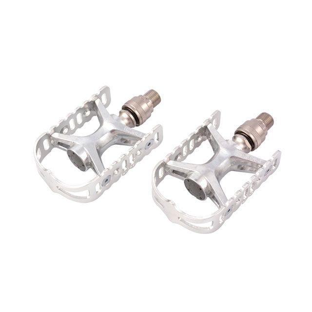 三ヶ島（自転車） ペダル（UB-LITE Ezy）左右ペア 9/16芯（シルバー） MKS 三ヶ島（自転車） ペダル（UB-LITE Ezy）左右ペア 9/16芯（シルバー