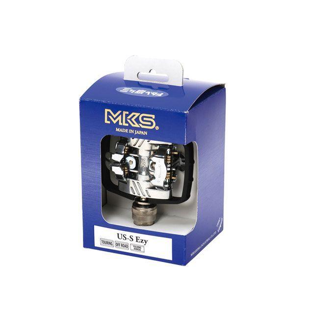 三ヶ島（自転車） ペダル（CYGMA Ezy）左右ペア 9/16芯 MKS 三ヶ島（自転車） ペダル（US-S Ezy）左右ペア 9/16芯（シルバー） MKS